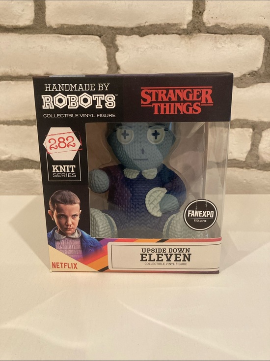 Handmade by Robots Other - Stranger Things Upside Down Eleven Knit Series Vinyl Figure - #282